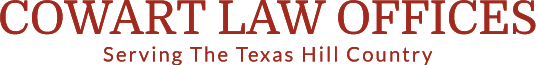 Tim Cowart Law Office Llano & Marble Falls TX
